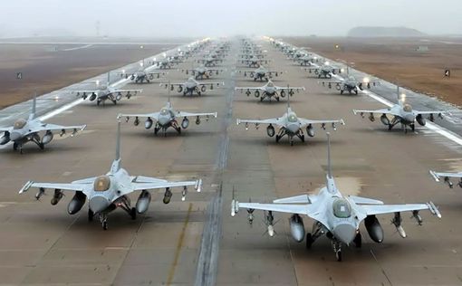 Украина подготовила комплекс мер для защиты F-16 на аэродромах